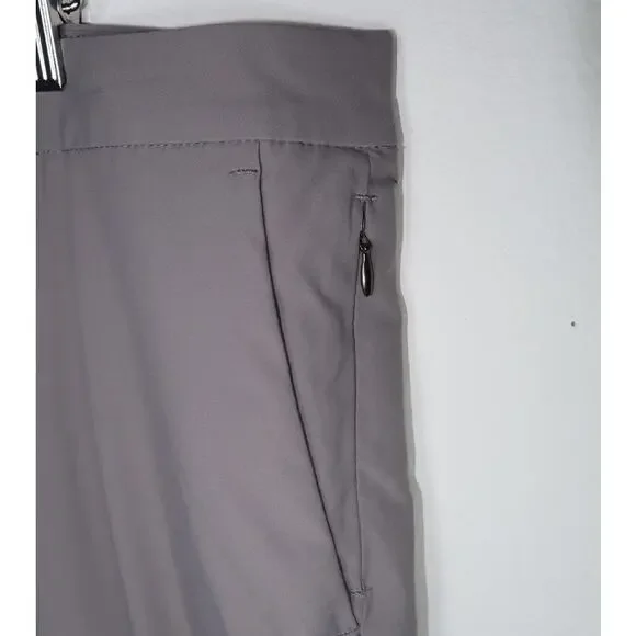 UNTUCKit Traveler Tech Pants 38x32 Gray Slim Fit Gorpcore Athleisure